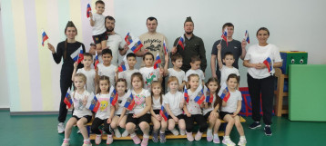 Семейный спортивный праздник к 23 февраля "Богатырские забавы" Семейный спортивный праздник к 23 февраля "Богатырские забавы".