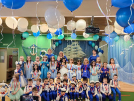 Выпускной бал «Острова Дошкольного детства» Выпускной бал «Острова Дошкольного детства».