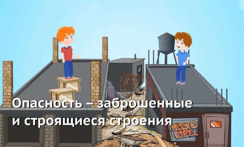Памятка "Заброшенные здания" Памятка "Заброшенные здания".